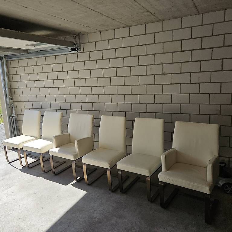 De Sede Sedie: 6x originale de Sede Designerstühle aus Leder – Usato da Dintikon venduto da eko 2