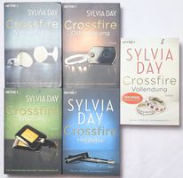 Crossfire Bücher Band 1-5 - Sylvia Day