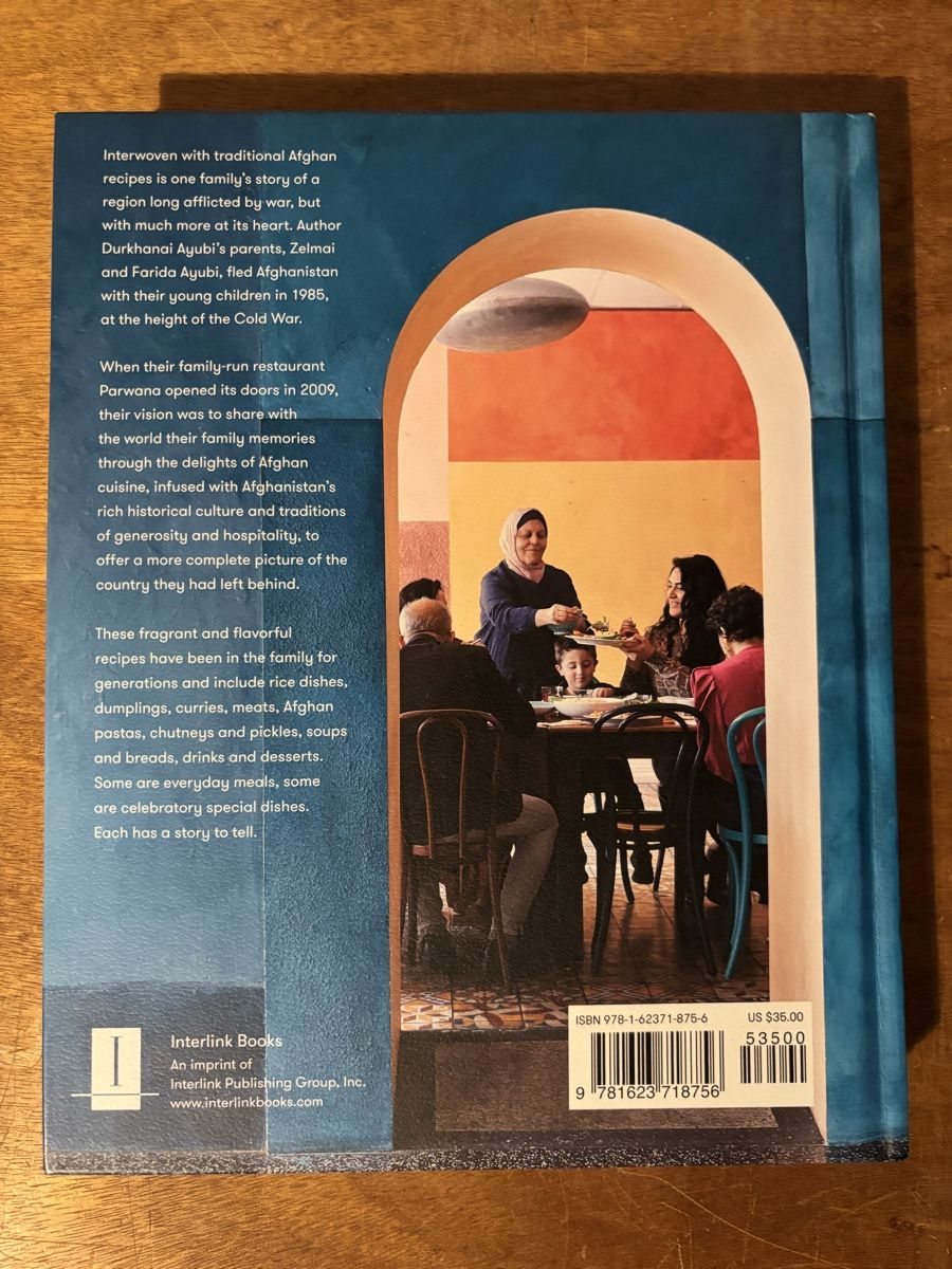 Libri: Parwana. Recipes & stories from an Afghan Kitchen – Usato da Zürich venduto da WWehrle 1
