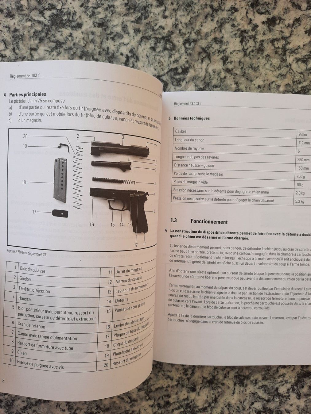 Bücher: Pistolet 9 mm 75 – Gebraucht aus Ruswil von Sammlergeist 1