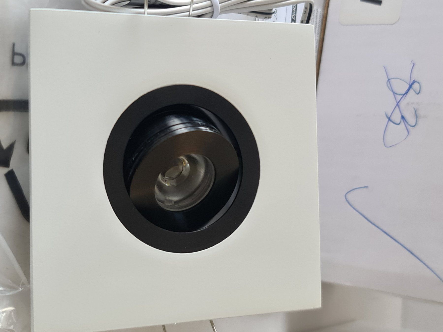 Lampade: Lumoluce LUZERN LED Einbauspot Möbeleinbau oder Deckeneinbau – Nuovo e nell'imballaggio originale da Uerkheim venduto da Kaufoption 2