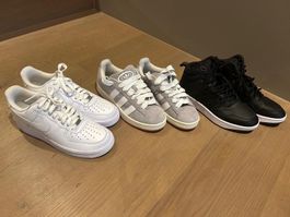 3 Paar neuwertige Markenschuhe