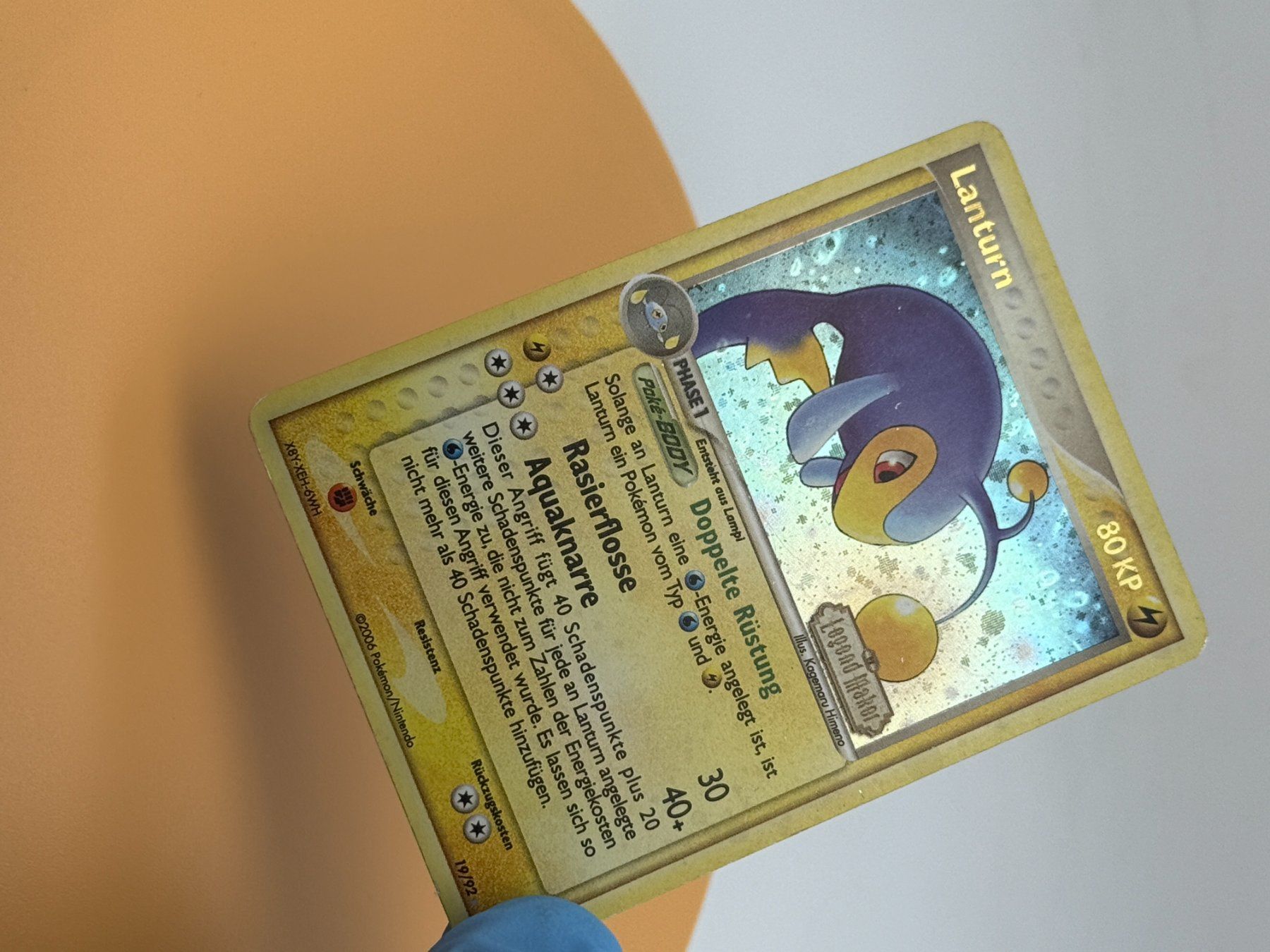 Pokémon Carte collezionabili: Lanturn 19/92 Reverse Holo Pokémon EX Legend Maker – Usato da Uster venduto da Madame_Cards 5