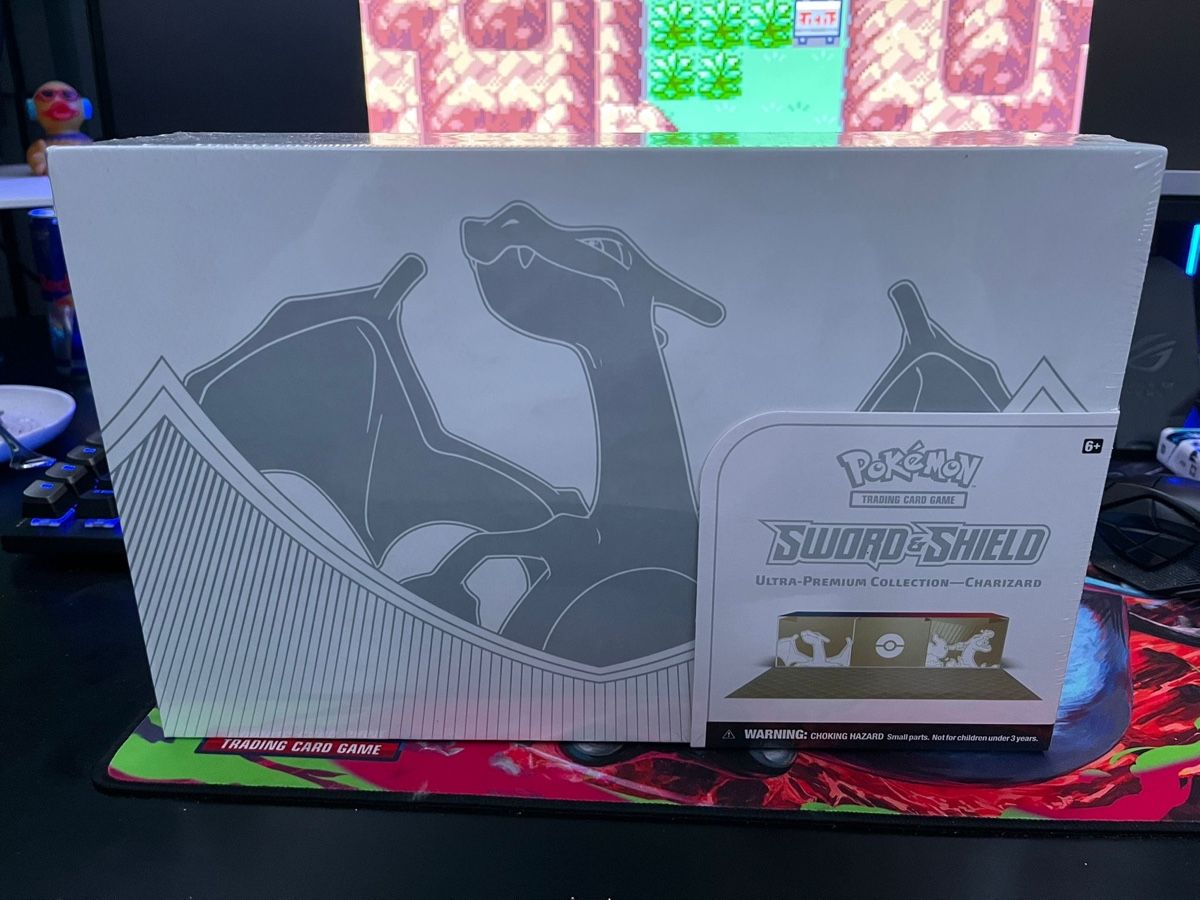 Pokémon Carte collezionabili: Pokemon Charizard sword shield ultra premium collection upc – Nuovo e nell'imballaggio originale da Bubikon venduto da RonaLarissa