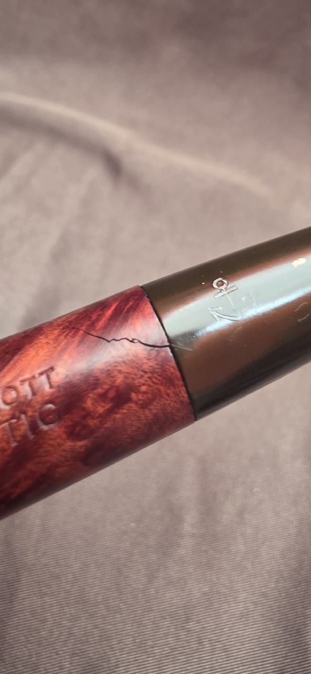 Pipe & Accessori: OLDENKOTT ATLANTIC Pfeife gebraucht – Usato da Buchs AG venduto da igo_hkj6 1
