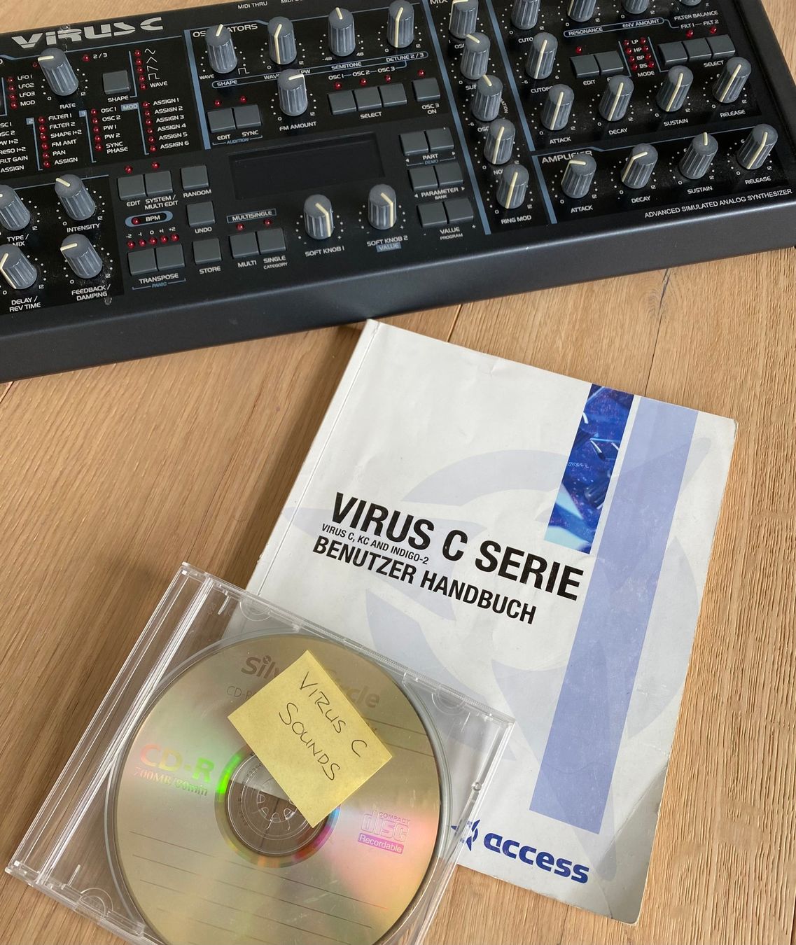 Instruments de musique: Access Virus C – D'occasion à Meggen par rr74rr 2