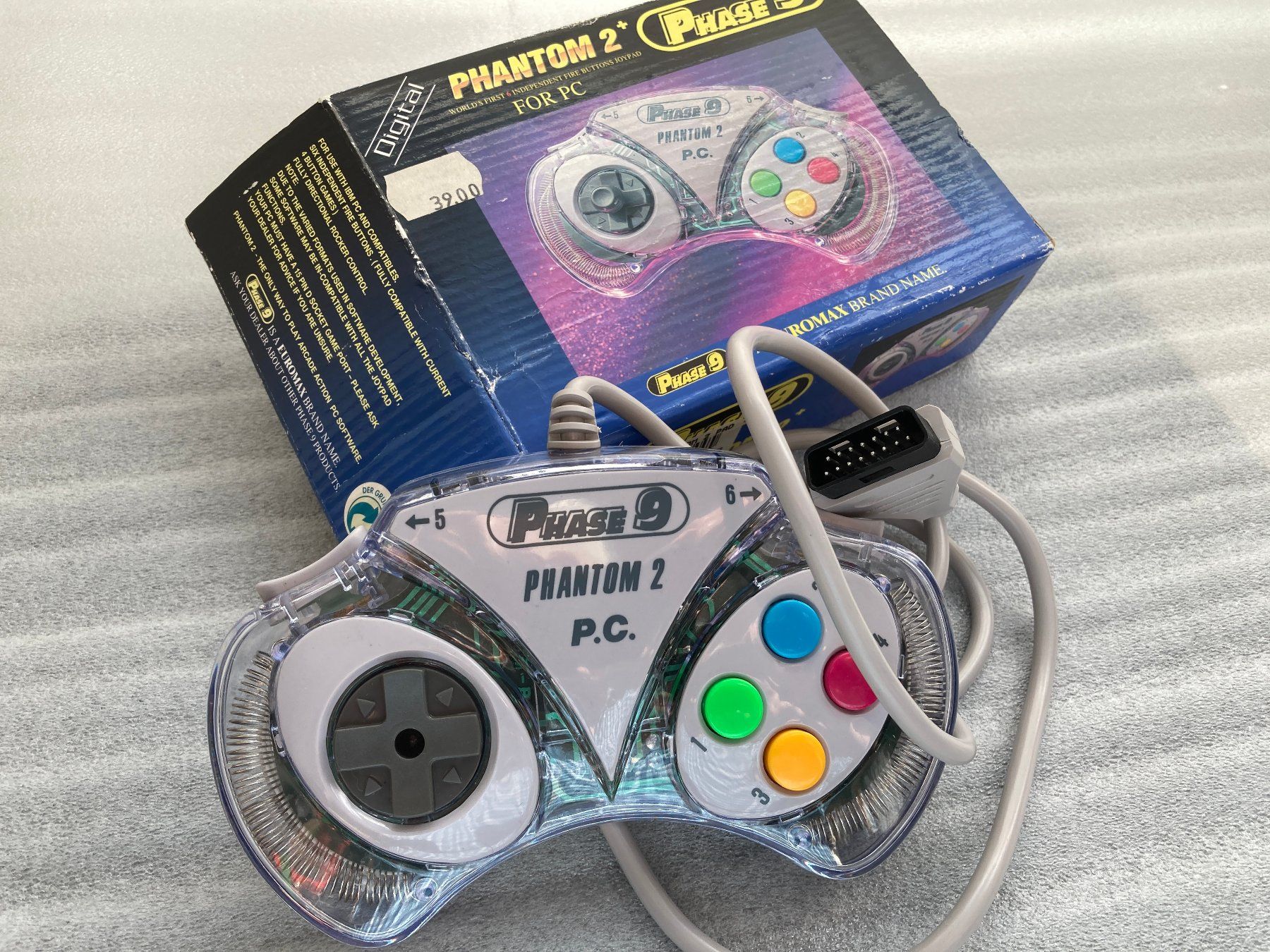 Controller: Vintage Game Controller Phase 9 Phantom 2 For PC – Usato da Horgen venduto da Goros 1