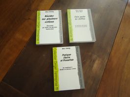 3 livres d'Alain Schärlig - Diriger l'entreprise 1,10,11