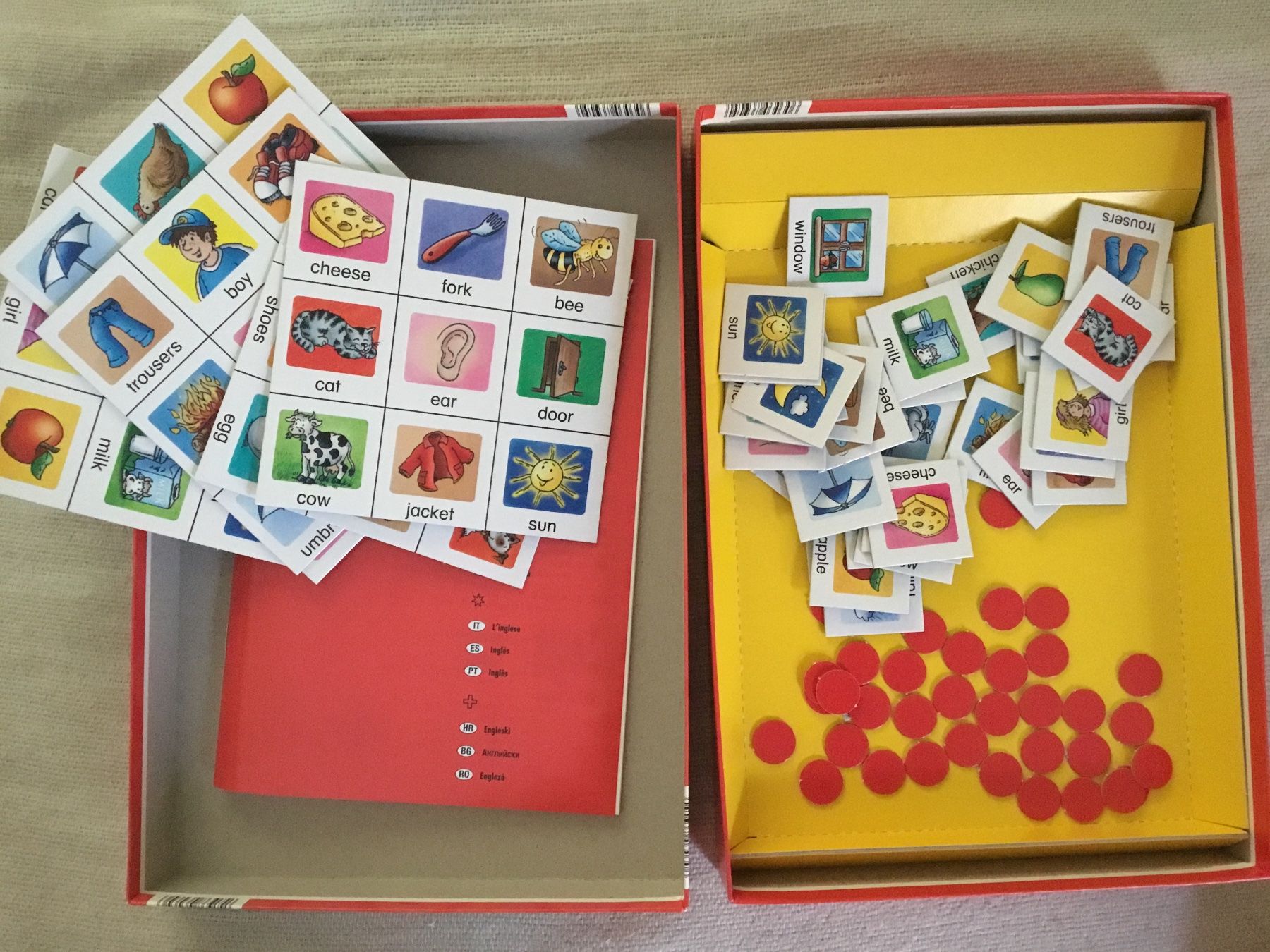 Giochi: 3 Lernspiele Englisch ab 4 Jahren – Nuovo (secondo la descrizione) da Diessenhofen venduto da quinto9 4