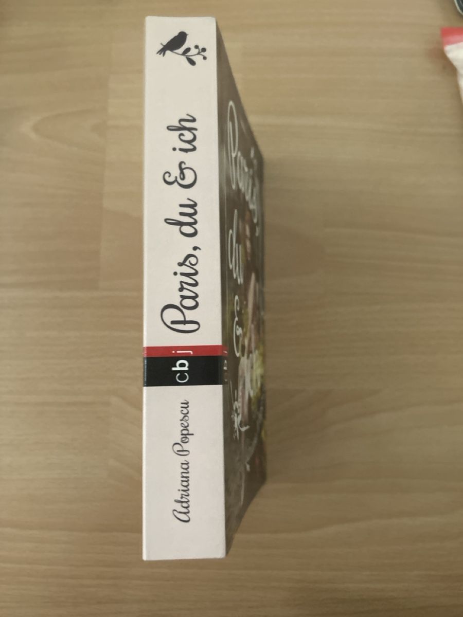 Libri: Buch "Paris, du & ich" - Adriana Popescu – Usato da Riehen venduto da S______ 2