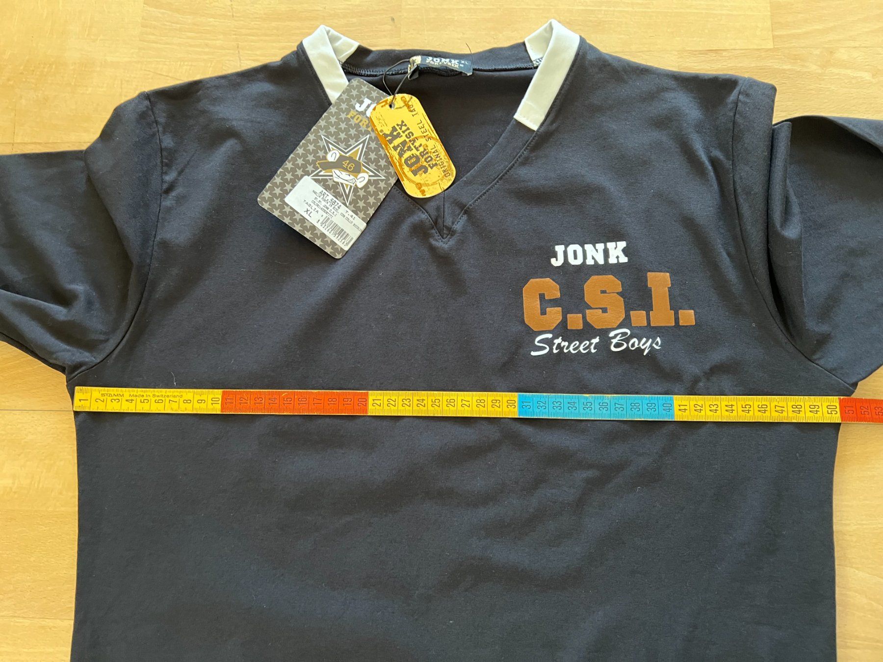 Maglioni & Felpe: JONK FORTYSIX Herren Pullover in Gr. XL, Schwarz, NEU – Nuovo e nell'imballaggio originale da Worb venduto da farben20zauber 3