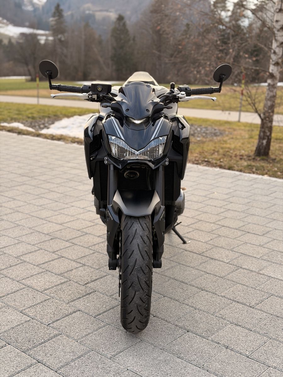 Kawasaki Strasse: Kawasaki Z900 2017 35kW – Gebraucht aus Davos Platz von pla_k6m2 5