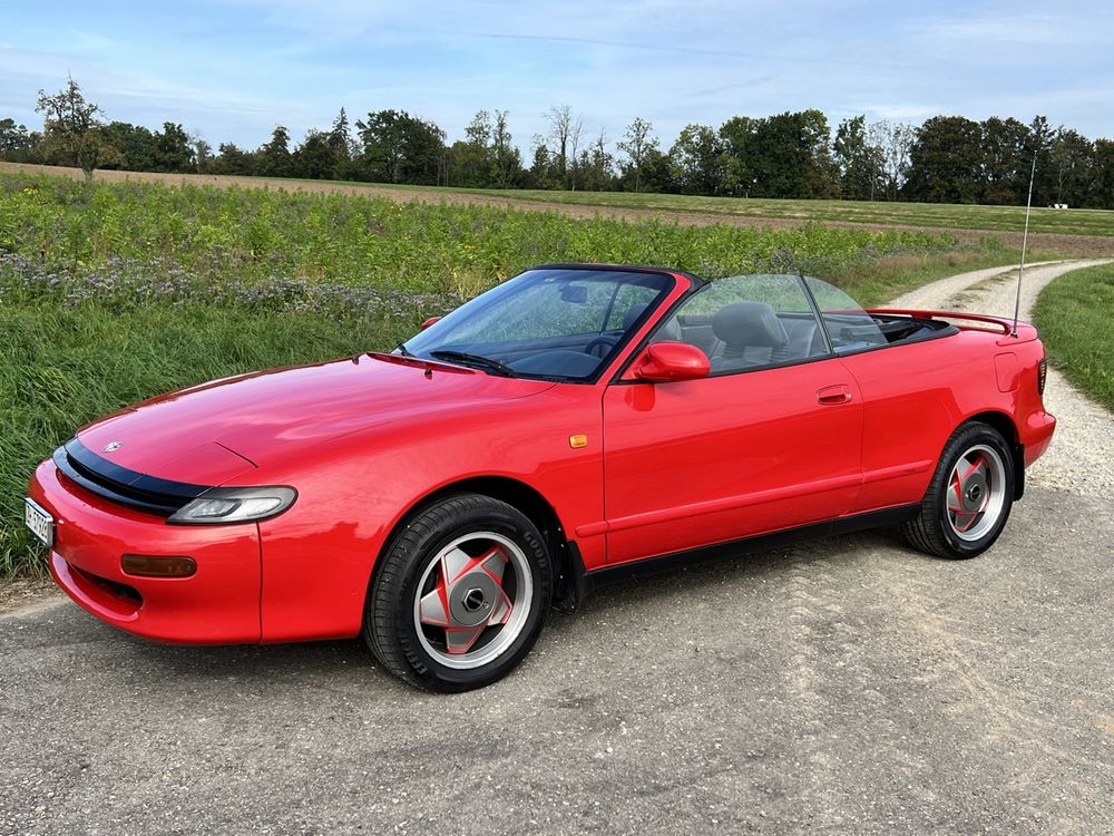 Toyota Celica Cabrio T18 Gebraucht In Bubikon F r CHF 6001 Nur 