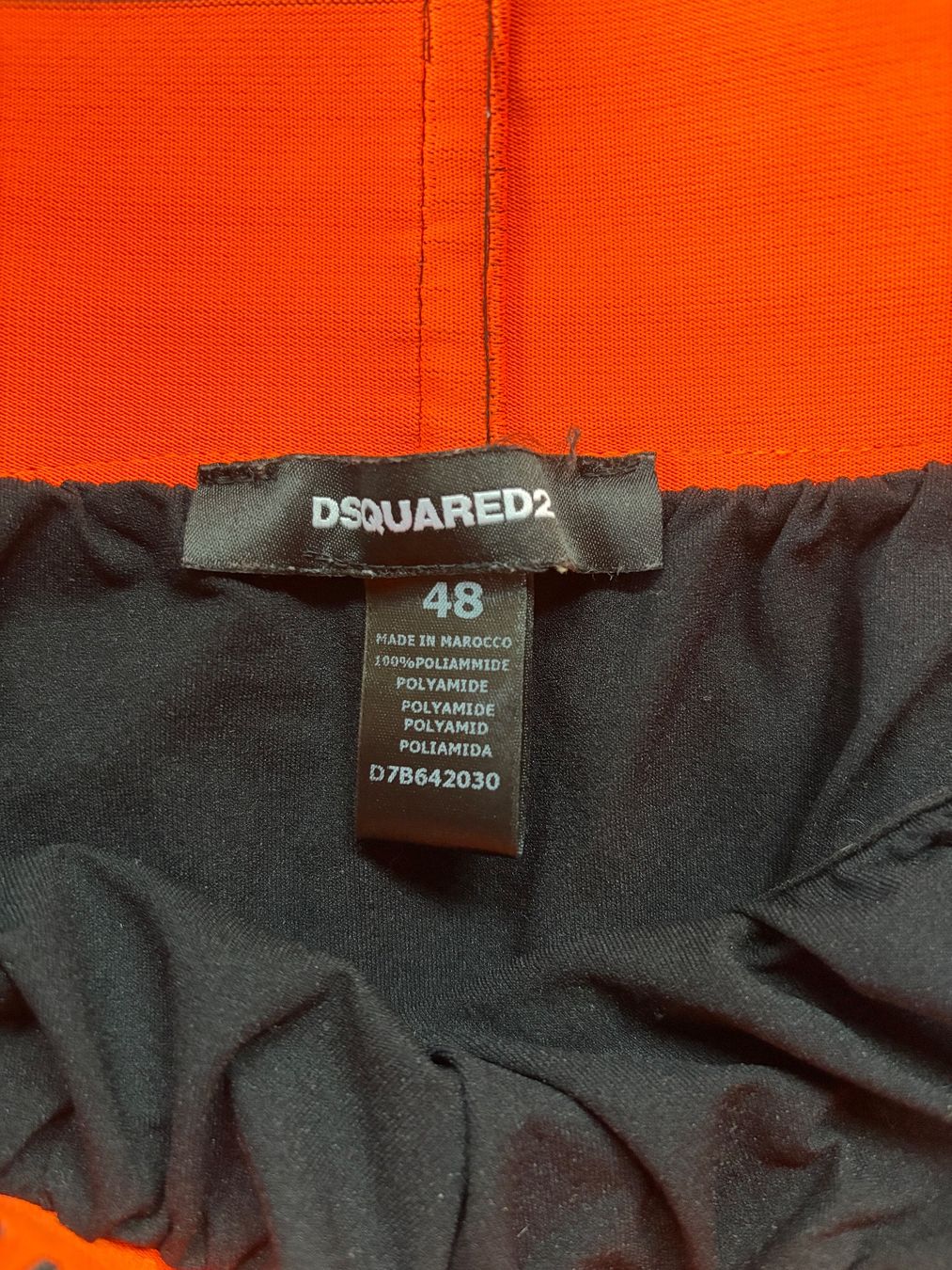 Dsquared2 Costumi da bagno: Short de bain Dsquared2 neuf en 48 NOIR – Usato da Martigny venduto da Sessalie 3