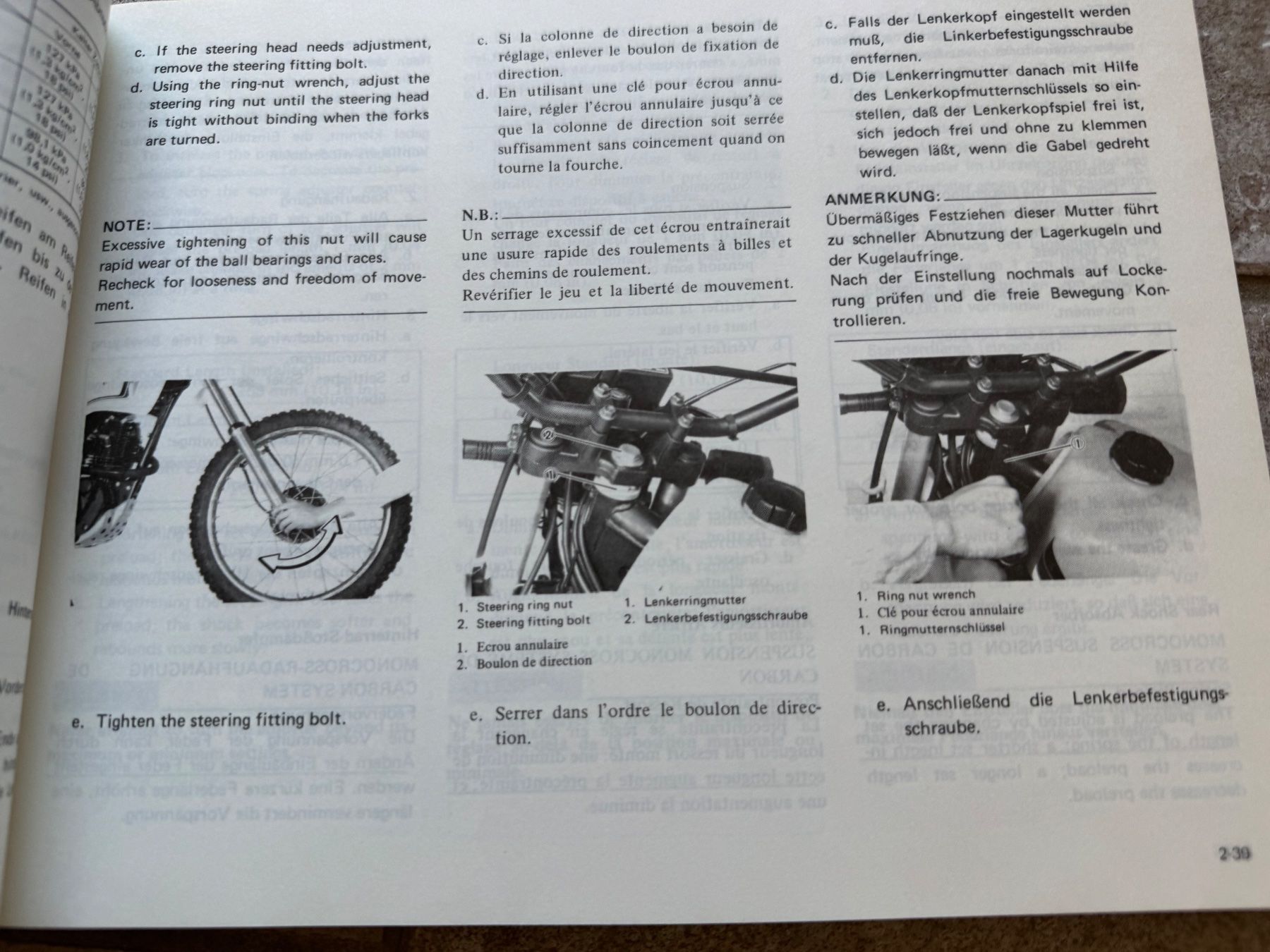 Yamaha Enduro: Yamaha XT 125 / XT125 – Usato da Morrens VD venduto da kawah2 3
