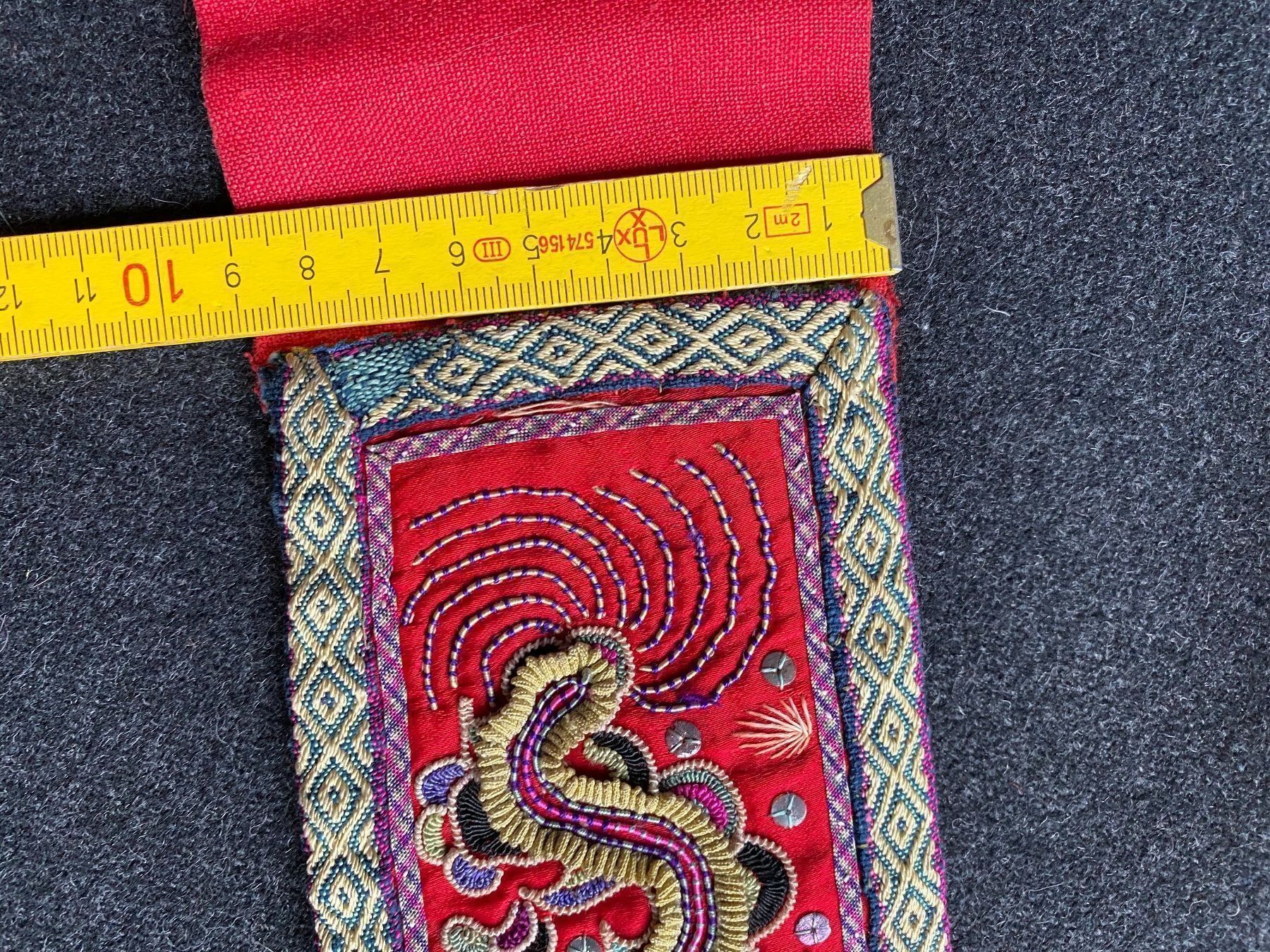 Cinture: Bestickter Kimono Gürtel – Usato da Stäfa venduto da Clandestino04 4