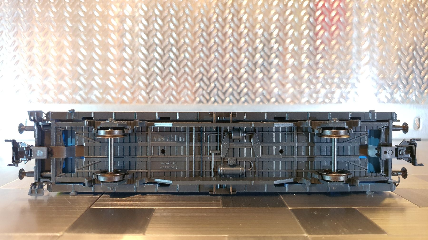 Märklin Modellini di ferrovie: MÄRKLIN 4735 H0 GÜTERWAGEN  – Usato da Männedorf venduto da Modellbau-wyss 3