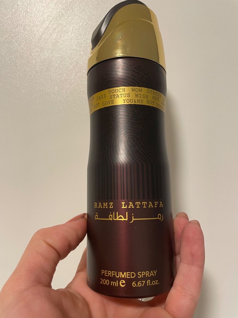 Profumi & Eau de Toilette: LATTAFA RAMZ PERFUMED SPRAY 200ML. Neu – Nuovo e nell'imballaggio originale da Zürich venduto da deruja