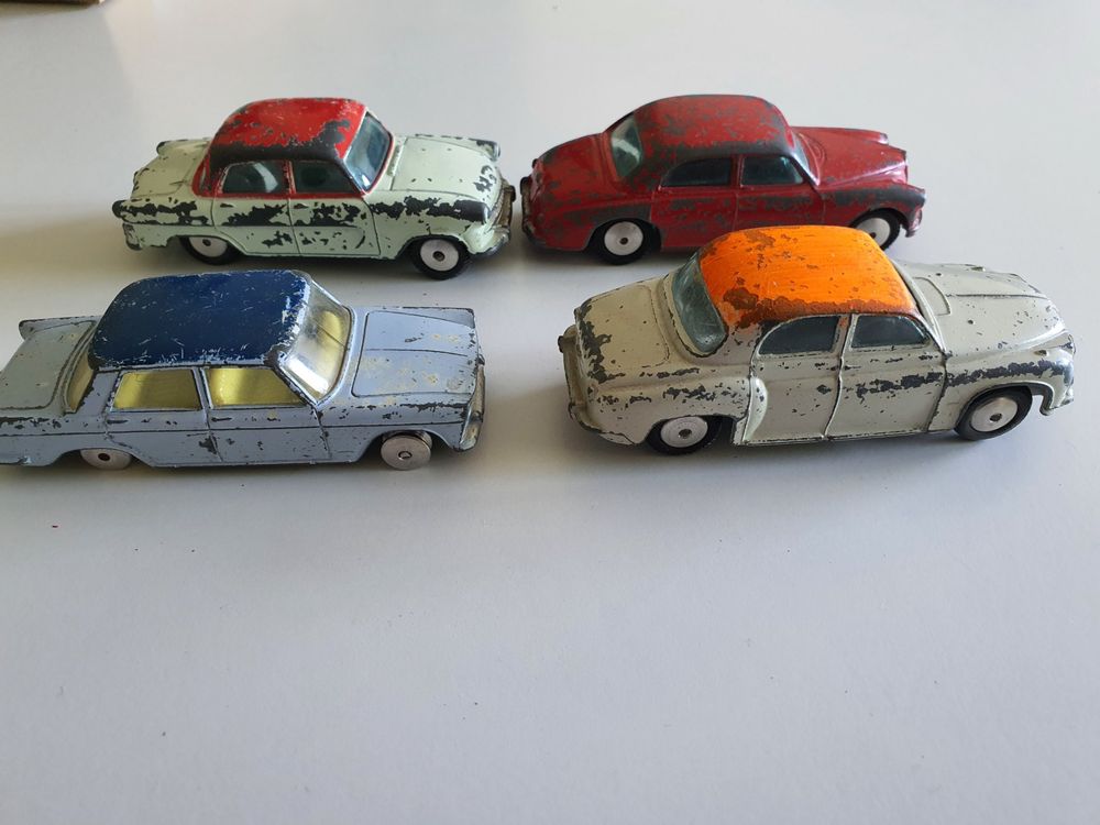 Corgi Toys Fiat 1800, Vanguard 3, Riley, Rover 90 | Kaufen auf Ricardo