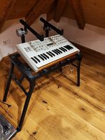 Access Virus TI Polar weiss Synth, Keyboard