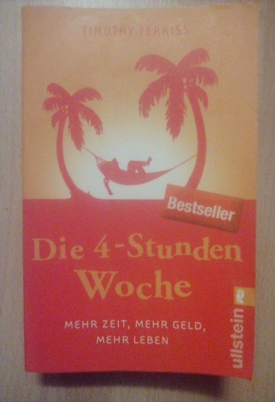 Libri: Die 4-Stunden-Woche Timothy Ferriss – Usato da Winterthur venduto da Colonica