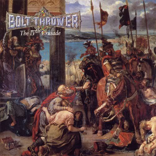 Dischi in vinile: BOLT THROWER The IVth crusade LP – Nuovo e nell'imballaggio originale da Solothurn venduto da the_real_faetze