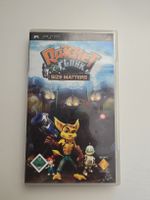 Ratchet & Clank Size Matters Sony PSP PAL + Anleitung
