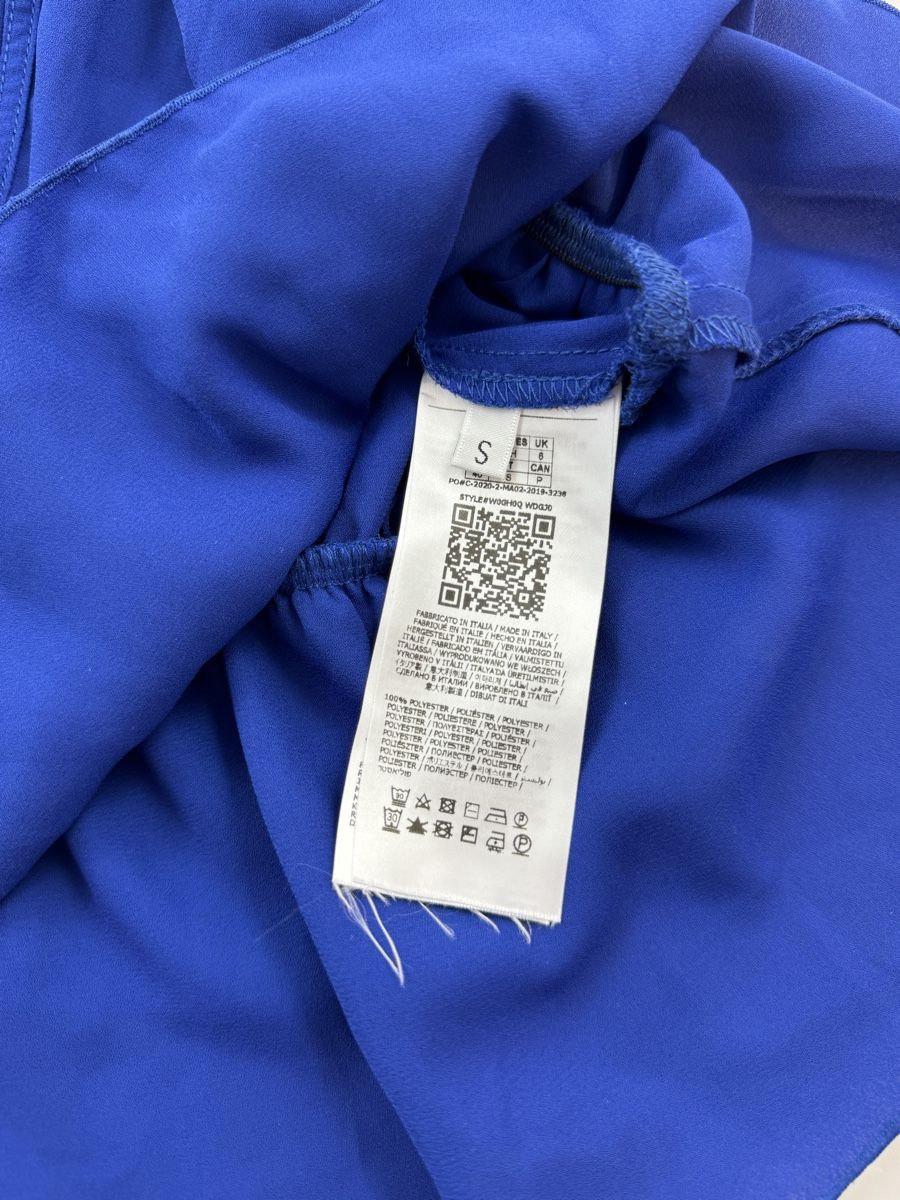 Guess Tops: Guess Blue Blouse Size S, elegant Summer Top – Gebraucht aus Hurden von rac_wyf8 2