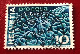 CH Briefmarken Vollstempelt 
