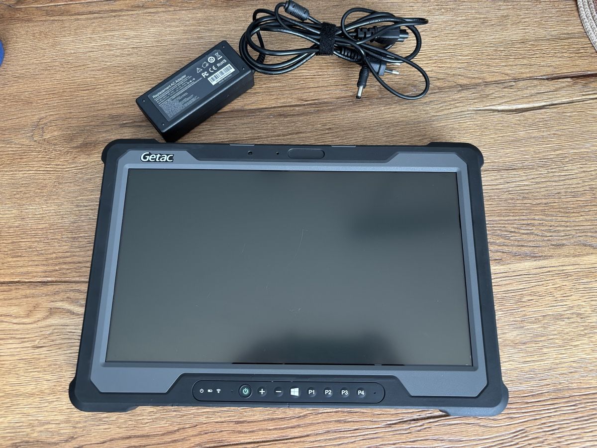 Tablet PC: Getac A140 G2 robuster Industrierechner – Usato da La Tour-de-Trême venduto da ValGruyere 2