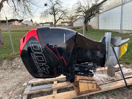 Moteur hors-bord Mercury 400R Racing Endommagé, embase neuve
