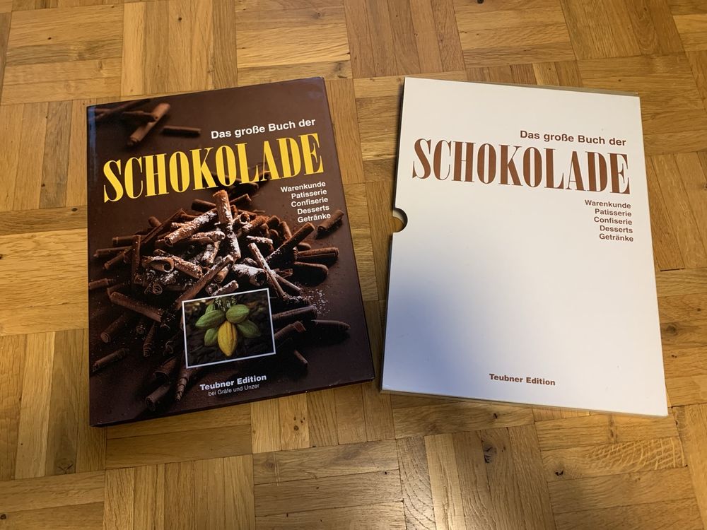 Teubner Kochbuch Backbuch Das grosse Buch der Schokolade (Gebraucht) in ...