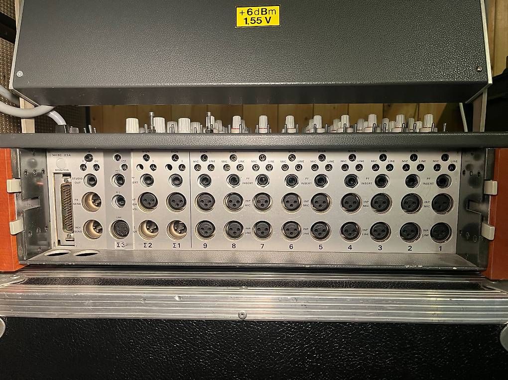 Console di mixaggio: Studer 169 Mischpult Vintage – Usato da Zürich venduto da Ciccione88 1
