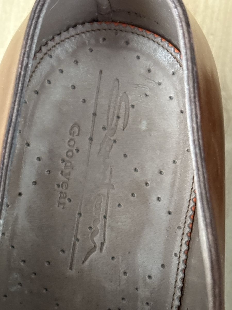 Santoni Scarpe da uomo: Santoni Schuhe, Gr. 8 – Usato da langenthal venduto da rundholz7 2