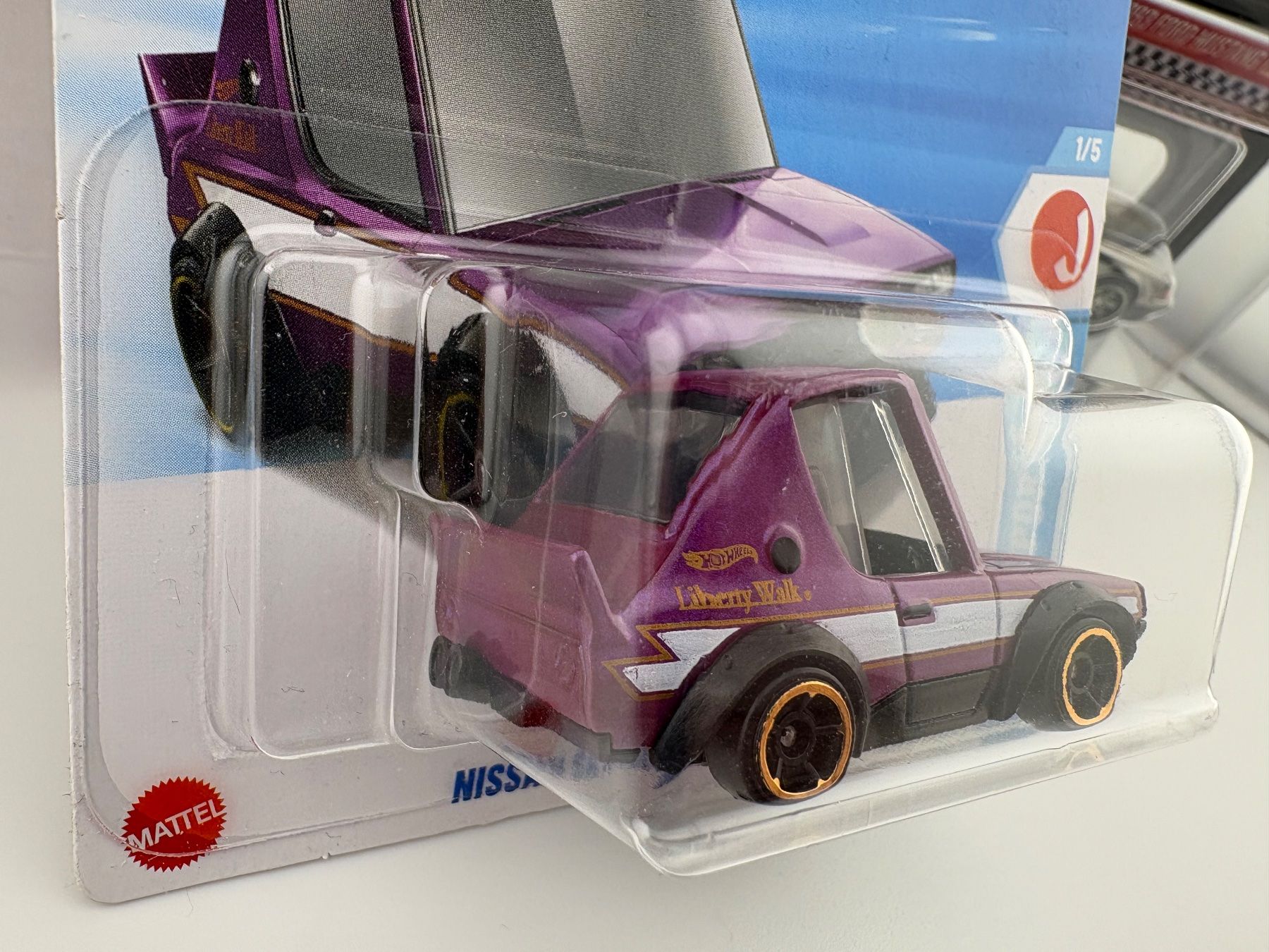 Hot Wheels Nissan Skyline 2000GT-R LBWK Tooned 2025 26/250 (Neu und ...