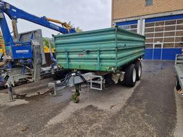 Fliegel Kipper, Luftdruck gebremst, mit 6 mm Hardox Boden