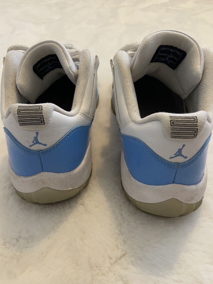 Jordan Scarpe da uomo: Baskets Jordan 11 bleu ciel et blanc – Usato da Chêne-Bougeries venduto da sor_9rzp 1