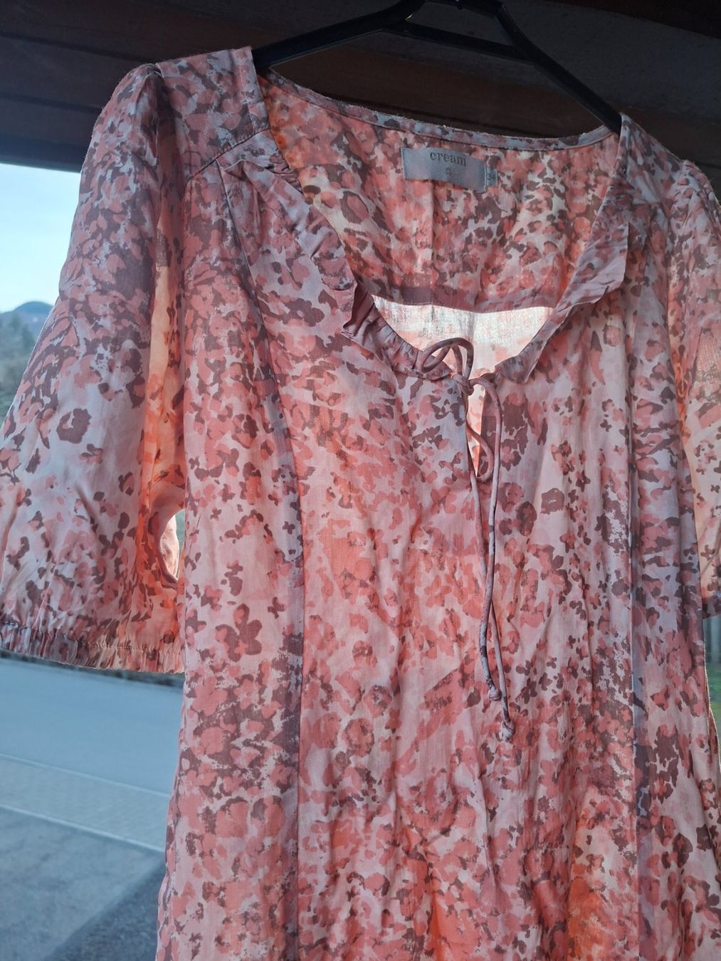 Cream Vestiti: Rosa Kleid gemustert – Usato da Buchs SG venduto da het_ylh6