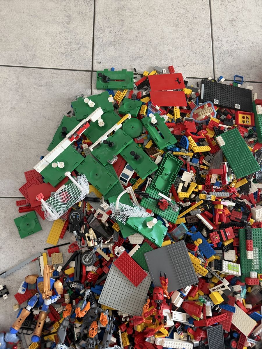 Lego Baukästen: 22kg Lego Mix – Gebraucht aus Kaiseraugst von 420n 6