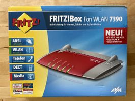 FRITZ!Box Fon WLAN 7390
