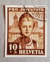 BE53) J98I, Pro Juventute aus Sonderblock Eckstempel Kt 200