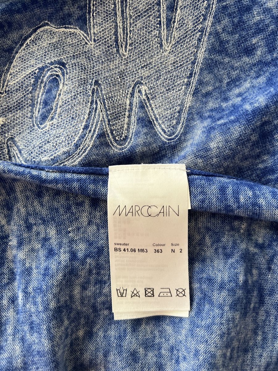 Marc Cain Maglioni & Felpe: Marc Cain Pullover – wie neu! Grösse 2/36 – Usato da Bergdietikon venduto da pinkerton13 7