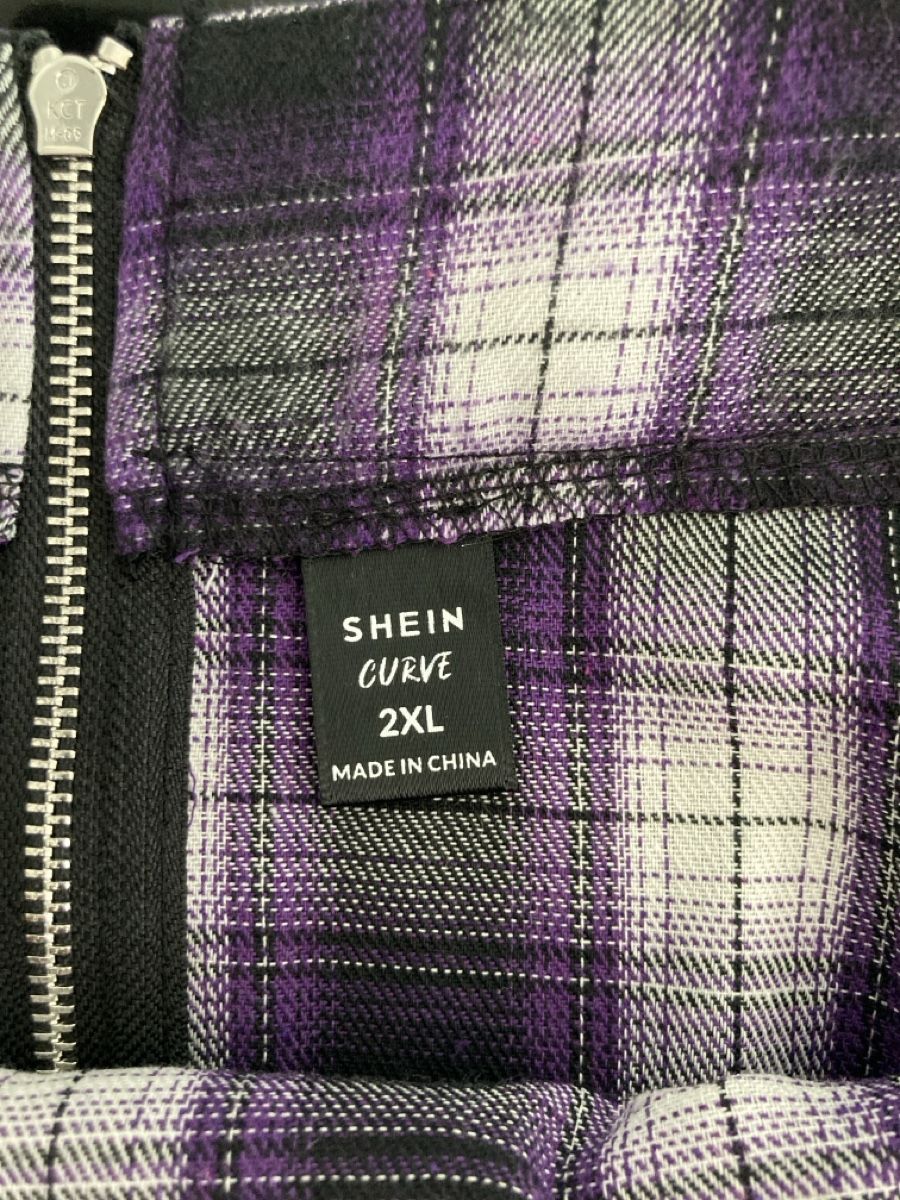 Shein Gonne: Schottenkaro-Jupe, XXL, Shein – Nuovo (secondo la descrizione) da Luzern venduto da bettygreen 2