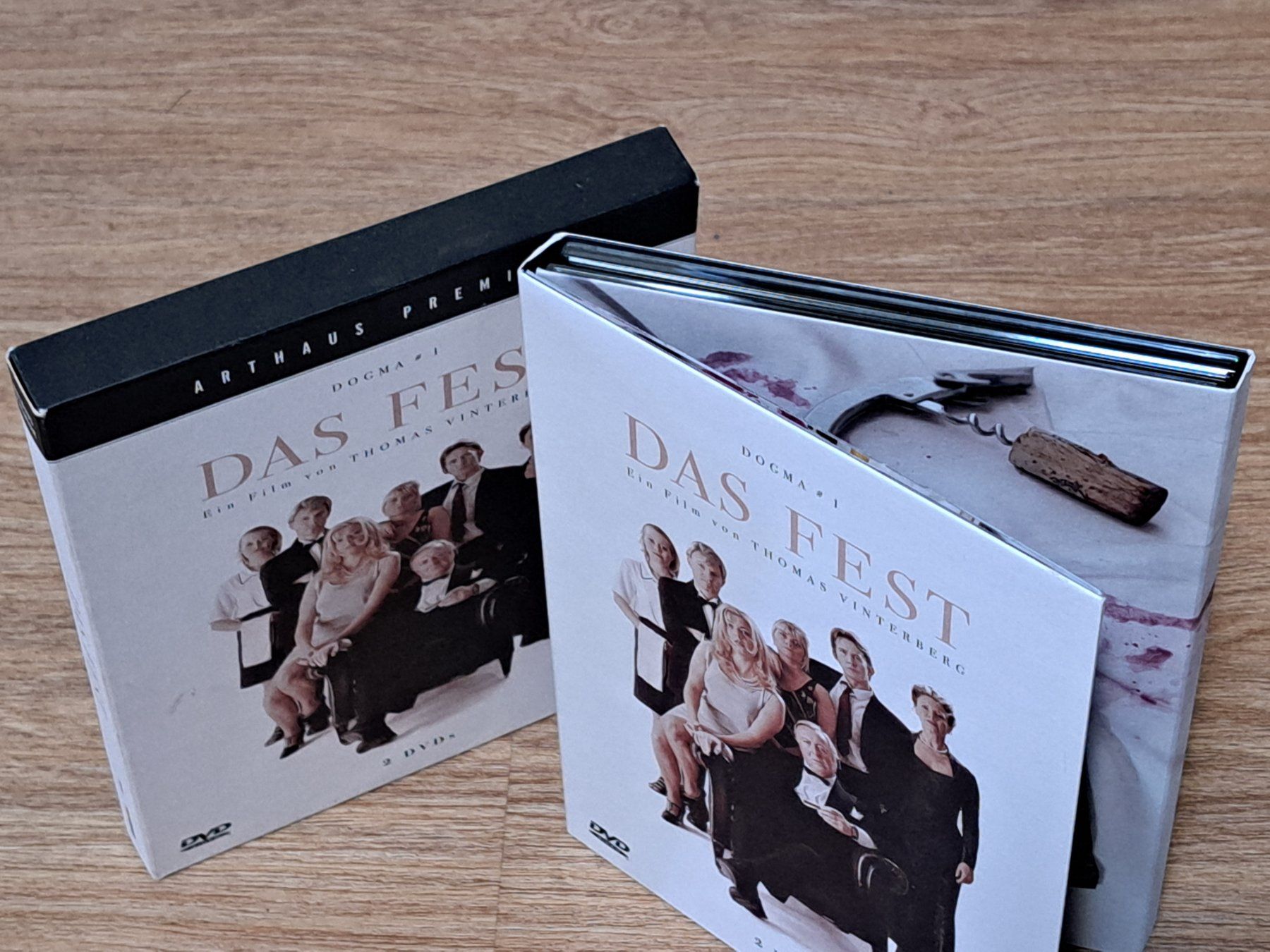Alle DVDs: DVD DAS FEST, 2-Disc Arthaus Premium Edition – Gebraucht aus Unterseen von Kanica 4