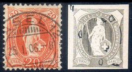 STEHENDE HELVETIA 20 RP 86A ERHALT SIEHE SCAN - H73