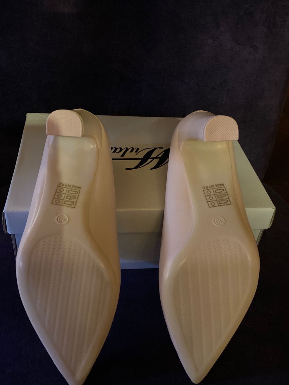 Damenschuhe: DAMEN SCHUHE PUMPS-ROSA – Neu und originalverpackt aus Meienried von ManuelaBoutique 3
