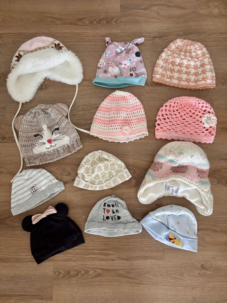 Lotti & Set di vestiti: Babymützen, Gr. 62!!! – Usato da Einsiedeln venduto da sum_xm7z