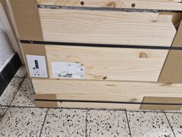 Neuwertige IKEA Ecktablar 76x76x50 cm , Holz, Top!