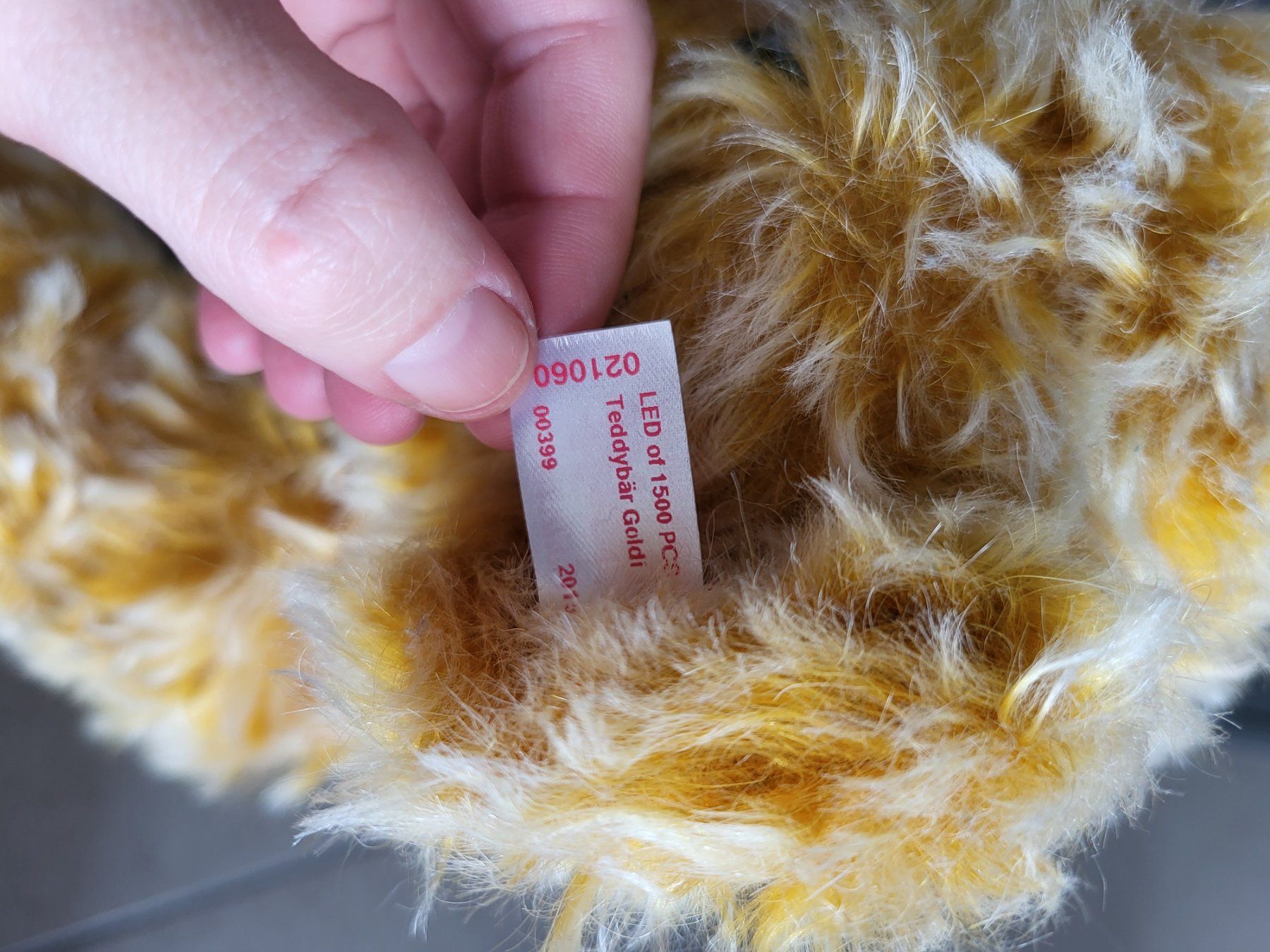 Steiff Spielzeuge: Steiff Teddy – Neu (gemäss Beschreibung) aus Zürich von Orchidee 3