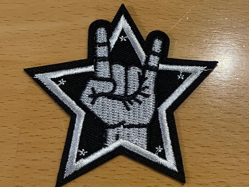 Patches: Patch Sticker Aufnäher Rock Punk Metal 234 – Neu (gemäss Beschreibung) aus Horn von abutre72